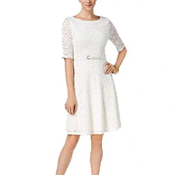 Dresses | Nwt White Lace Charter Club Dress Without The Belt | Poshmark Dresses | Nwt White Lace Charter Club Dress Without The Belt | Poshmark